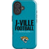 NFL Jacksonville Jaguars Team Motto iPhone 16 Plus Impact Case