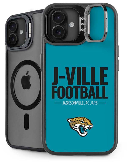 NFL Jacksonville Jaguars Team Motto iPhone 16 Plus Kickstand Case