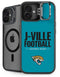 NFL Jacksonville Jaguars Team Motto iPhone 16 Plus Kickstand Case