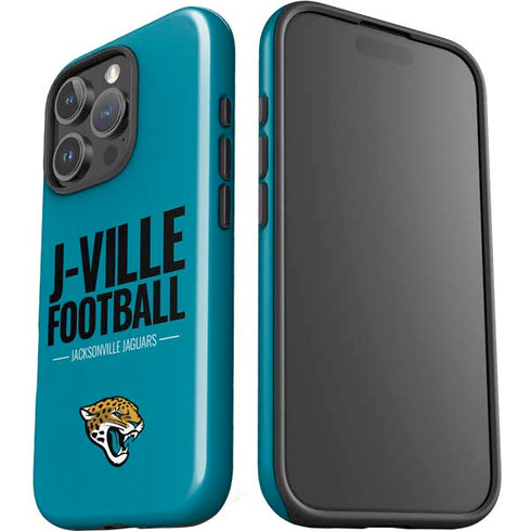 NFL Jacksonville Jaguars Team Motto iPhone 16 Pro Impact Case