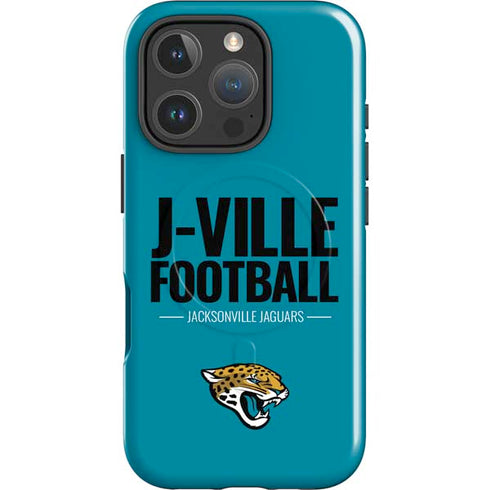 NFL Jacksonville Jaguars Team Motto iPhone 16 Pro Magsafe Impact Case