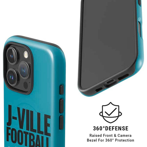 NFL Jacksonville Jaguars Team Motto iPhone 16 Pro Magsafe Impact Case