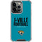 NFL Jacksonville Jaguars Team Motto iPhone 16 Pro Max Clear Case
