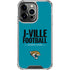 NFL Jacksonville Jaguars Team Motto iPhone 16 Pro Max Clear Case