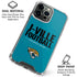NFL Jacksonville Jaguars Team Motto iPhone 16 Pro Max Clear Case