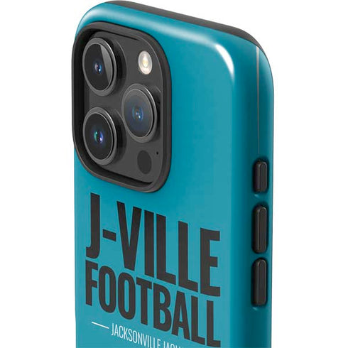 NFL Jacksonville Jaguars Team Motto iPhone 16 Pro Max Impact Case