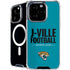 NFL Jacksonville Jaguars Team Motto iPhone 16 Pro Max MagSafe Case