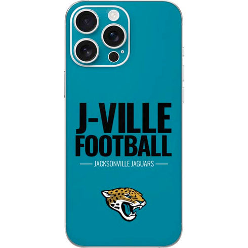 NFL Jacksonville Jaguars Team Motto iPhone 16 Pro Max Skin