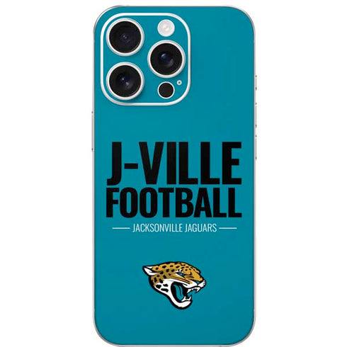 NFL Jacksonville Jaguars Team Motto iPhone 16 Pro Skin