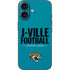 NFL Jacksonville Jaguars Team Motto iPhone 16 Skin