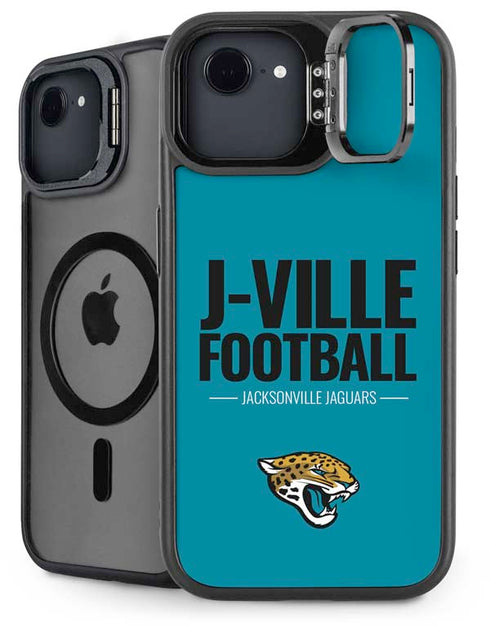 NFL Jacksonville Jaguars Team Motto iPhone 16e Kickstand Case