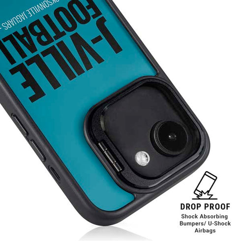 NFL Jacksonville Jaguars Team Motto iPhone 16e Kickstand Case