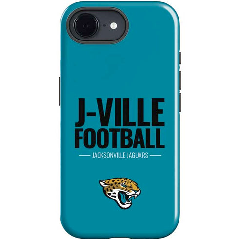 NFL Jacksonville Jaguars Team Motto iPhone 16e Impact Case
