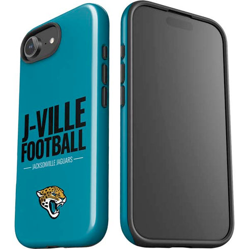 NFL Jacksonville Jaguars Team Motto iPhone 16e Impact Case