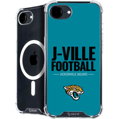 NFL Jacksonville Jaguars Team Motto iPhone 16e MagSafe Case