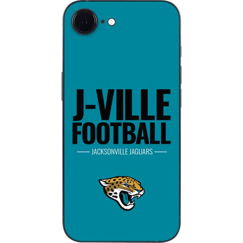 NFL Jacksonville Jaguars Team Motto iPhone 16e Skin