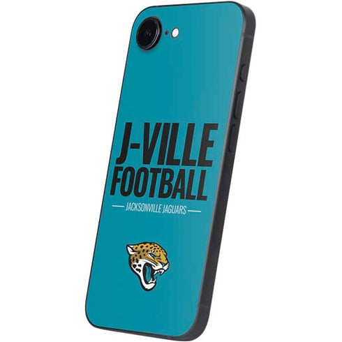 NFL Jacksonville Jaguars Team Motto iPhone 16e Skin