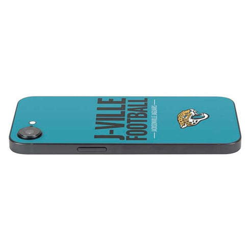 NFL Jacksonville Jaguars Team Motto iPhone 16e Skin