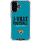 NFL Jacksonville Jaguars Team Motto iPhone 17 Clear Case