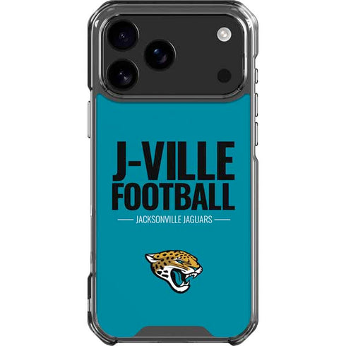 NFL Jacksonville Jaguars Team Motto iPhone 18 Pro Max Clear Case