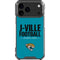 NFL Jacksonville Jaguars Team Motto iPhone 18 Pro Max Clear Case
