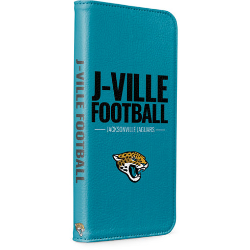 NFL Jacksonville Jaguars Team Motto iPhone 8 Folio Case
