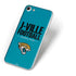 NFL Jacksonville Jaguars Team Motto iPhone 8 Skin
