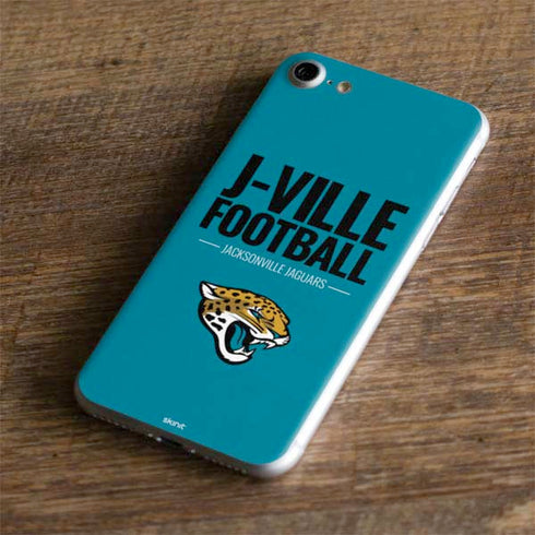 NFL Jacksonville Jaguars Team Motto iPhone 8 Skin