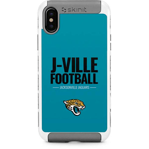NFL Jacksonville Jaguars Team Motto iPhone Cases
