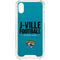 NFL Jacksonville Jaguars Team Motto iPhone XS Clear Case