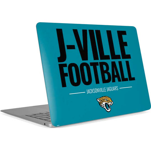 NFL Jacksonville Jaguars Team Motto Apple MacBook Air Skin