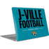 NFL Jacksonville Jaguars Team Motto Apple MacBook Air Skin