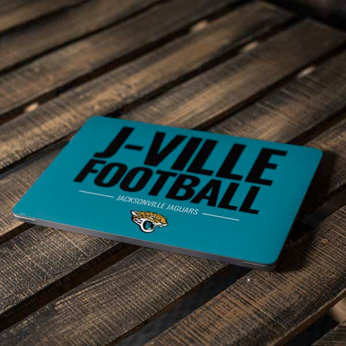NFL Jacksonville Jaguars Team Motto Apple MacBook Air Skin