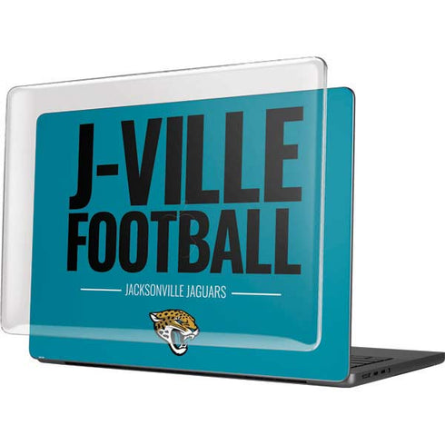 NFL Jacksonville Jaguars Team Motto MacBook Pro 14in (2021-24) Case plus Skin