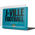 NFL Jacksonville Jaguars Team Motto MacBook Pro 14in (2021-24) Case plus Skin