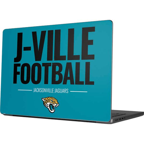 NFL Jacksonville Jaguars Team Motto Apple MacBook Pro 14-inch Skin