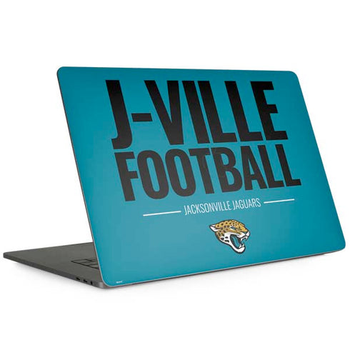 NFL Jacksonville Jaguars Team Motto MacBook Skins
