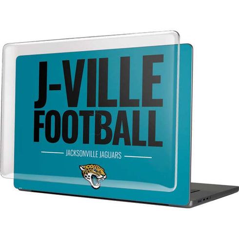 NFL Jacksonville Jaguars Team Motto MacBook Cases