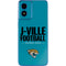 NFL Jacksonville Jaguars Team Motto Moto G Play 4G (2024) Skin