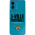 NFL Jacksonville Jaguars Team Motto Moto G Play 4G (2024) Skin