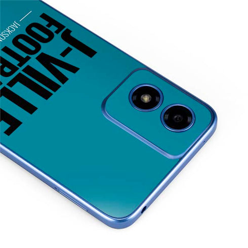 NFL Jacksonville Jaguars Team Motto Moto G Play 4G (2024) Skin