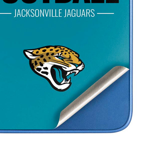 NFL Jacksonville Jaguars Team Motto Moto G Play 4G (2024) Skin
