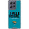 NFL Jacksonville Jaguars Team Motto Moto G Play 5G (2025) Clear Case