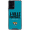 NFL Jacksonville Jaguars Team Motto Moto G Power 5G (2024) Clear Case