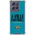 NFL Jacksonville Jaguars Team Motto Moto G Stylus 5G (2025) Clear Case