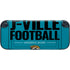 NFL Jacksonville Jaguars Team Motto Nintendo Switch 2 (2025) with Joy-Con Skin