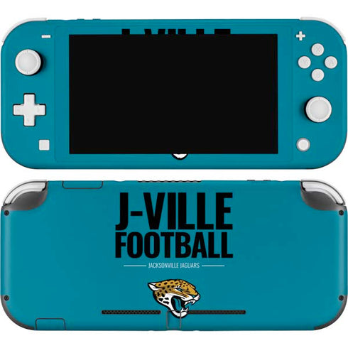 NFL Jacksonville Jaguars Team Motto Nintendo Skins