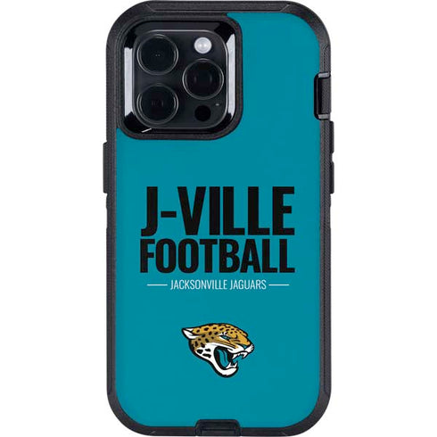 NFL Jacksonville Jaguars Team Motto Otterbox Defender iPhone Skin