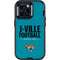 NFL Jacksonville Jaguars Team Motto Otterbox Defender iPhone Skin
