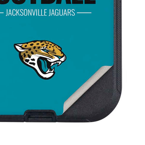 NFL Jacksonville Jaguars Team Motto Otterbox Defender iPhone Skin